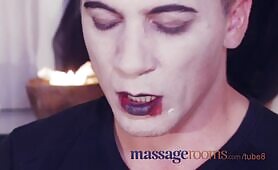 Dracula gives you an erotic massage!